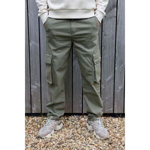 Kultivate Tr Cargo Army Taille: M Pantalons Cargo Outlet Homme Vert - Publicité Kultivate Tr Cargo Army Taille: M Pantalons Cargo Outlet Homme Vert - Publicité