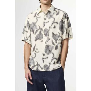 NN.07 Freddy Ss No Pkt 5971 Short Sleeve Ecru Print Taille: M Casual chemises Outlet Homme Marron - Publicité NN.07 Freddy Ss No Pkt 5971 Short Sleeve Ecru Print Taille: M Casual chemises Outlet Homme Marron - Publicité