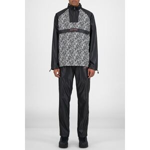 Daily Paper Grey Leaves Black Hole Jacket Taille: S Imperméables Outlet Unisex Le Noir - Publicité Daily Paper Grey Leaves Black Hole Jacket Taille: S Imperméables Outlet Unisex Le Noir - Publicité