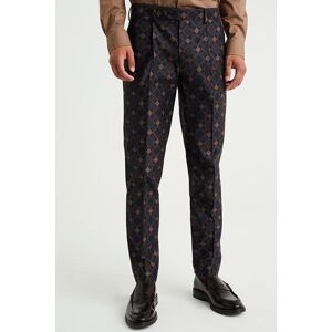 We Fashion Pantalon Brown Taille: 44 Pantalons de costume Outlet Homme Marron - Publicité We Fashion Pantalon Brown Taille: 44 Pantalons de costume Outlet Homme Marron - Publicité