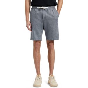Scotch & Soda Fave - Bermuda Shorts Navy Herringbone Taille: W34 Shorts de Sport Outlet Homme Bleu - Publicité Scotch & Soda Fave - Bermuda Shorts Navy Herringbone Taille: W34 Shorts de Sport Outlet Homme Bleu - Publicité