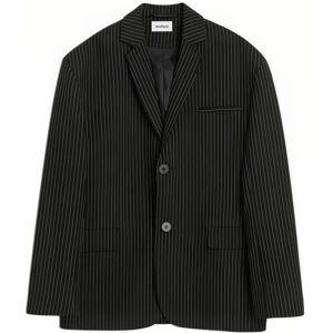 Soulland Jude Blazer Black Pinstripe Taille: XXS/XS Blazers Outlet Unisex Le Noir - Publicité Soulland Jude Blazer Black Pinstripe Taille: XXS/XS Blazers Outlet Unisex Le Noir - Publicité