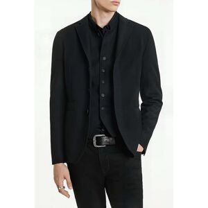 John Varvatos Slim Fit Notch Lapel Jkt With Btn Closur Black Taille: 50 Blazers Outlet Homme Le Noir - Publicité John Varvatos Slim Fit Notch Lapel Jkt With Btn Closur Black Taille: 50 Blazers Outlet Homme Le Noir - Publicité