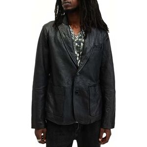 AllSaints Andrius Blazer Black Taille: XS Vestes en cuir Outlet Homme Le Noir - Publicité AllSaints Andrius Blazer Black Taille: XS Vestes en cuir Outlet Homme Le Noir - Publicité