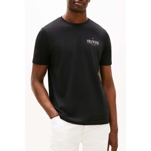 Tommy Hilfiger Hilfiger Stack Regular Fit Short Sleeve Tee Black Taille: S T-shirts Basiques Outlet Homme Le Noir - Publicité Tommy Hilfiger Hilfiger Stack Regular Fit Short Sleeve Tee Black Taille: S T-shirts Basiques Outlet Homme Le Noir - Publicité