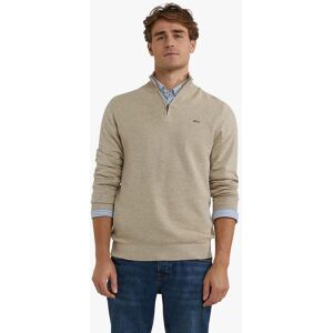 McGregor Zip Mock Sweater Sand Taille: 3XL Pulls Outlet Homme Marron - Publicité McGregor Zip Mock Sweater Sand Taille: 3XL Pulls Outlet Homme Marron - Publicité