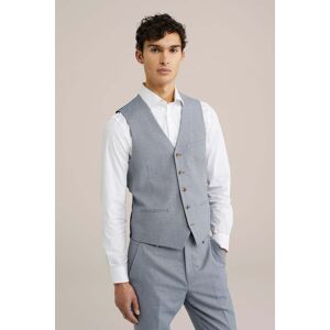 We Fashion Waistcoat Greyish Blue Taille: 48 Pantalons de costume Outlet Homme Bleu - Publicité We Fashion Waistcoat Greyish Blue Taille: 48 Pantalons de costume Outlet Homme Bleu - Publicité
