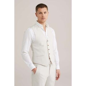 We Fashion Waistcoat Beige Taille: 56 Pantalons de costume Outlet Homme Marron - Publicité We Fashion Waistcoat Beige Taille: 56 Pantalons de costume Outlet Homme Marron - Publicité