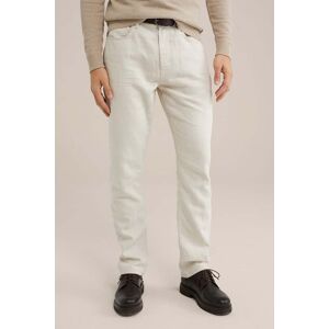 We Fashion 5-pocket Mid Waist Off-white Taille: W34L34 Pantalons Outlet Homme Blanc - Publicité We Fashion 5-pocket Mid Waist Off-white Taille: W34L34 Pantalons Outlet Homme Blanc - Publicité