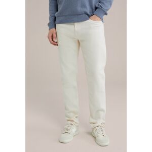 We Fashion 5-pocket Mid Waist Off-white Taille: W32L34 Pantalons Outlet Homme Blanc - Publicité We Fashion 5-pocket Mid Waist Off-white Taille: W32L34 Pantalons Outlet Homme Blanc - Publicité