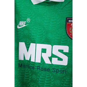 Nike M Nrg Martine Rose Jersey Lucky Green/white Taille: XS Polos Outlet Homme Rose - Publicité Nike M Nrg Martine Rose Jersey Lucky Green/white Taille: XS Polos Outlet Homme Rose - Publicité