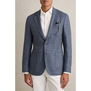 Reiss Sb 2b Notch Textured Blazer Blue Taille: 36 Blazers Outlet Homme Bleu - Publicité Reiss Sb 2b Notch Textured Blazer Blue Taille: 36 Blazers Outlet Homme Bleu - Publicité