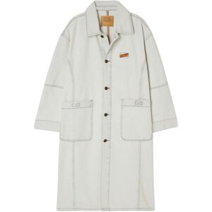 American Vintage Unisex Milestone Coat With Shirt Collar Super Bleached Taille: XS Vestes Outlet Unisex Blanche - Publicité American Vintage Unisex Milestone Coat With Shirt Collar Super Bleached Taille: XS Vestes Outlet Unisex Blanche - Publicité