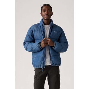 Levis Levi's Piedmont Short Puffer Jacket Dark Indigo Taille: XL Vestes d'hiver Outlet Homme Bleu - Publicité Levis Levi's Piedmont Short Puffer Jacket Dark Indigo Taille: XL Vestes d'hiver Outlet Homme Bleu - Publicité