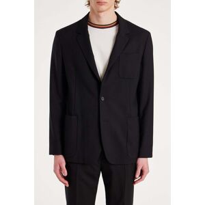 Paul Smith Mens 2 Btn Patch Pocket Jacket Black Taille: 52 Blazers Outlet Homme Le Noir - Publicité Paul Smith Mens 2 Btn Patch Pocket Jacket Black Taille: 52 Blazers Outlet Homme Le Noir - Publicité