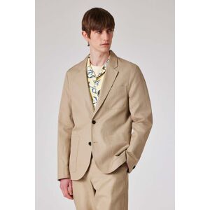 Paul Smith Mens 2 Btn Jacket Medium Beige Taille: XL Blazers Outlet Homme Marron - Publicité Paul Smith Mens 2 Btn Jacket Medium Beige Taille: XL Blazers Outlet Homme Marron - Publicité