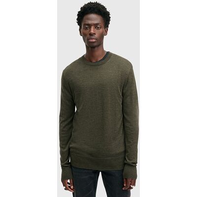 AllSaints Mode Merino Crew Marley Green Taille: XS Pulls Outlet Homme Vert - Publicité AllSaints Mode Merino Crew Marley Green Taille: XS Pulls Outlet Homme Vert - Publicité