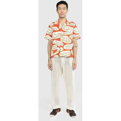 Bode Open Weave Lounge Pant Taille: M Pyjamas Outlet Homme - Publicité Bode Open Weave Lounge Pant Taille: M Pyjamas Outlet Homme - Publicité