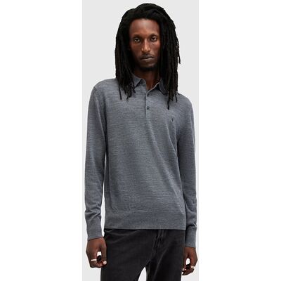 AllSaints Mode Merino Ls Polo Smith Blue Taille: S Polos Outlet Homme Bleu - Publicité AllSaints Mode Merino Ls Polo Smith Blue Taille: S Polos Outlet Homme Bleu - Publicité