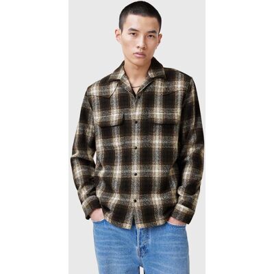 AllSaints Alvar Ls Shirt Brown Taille: XL Casual chemises Outlet Homme Marron - Publicité AllSaints Alvar Ls Shirt Brown Taille: XL Casual chemises Outlet Homme Marron - Publicité