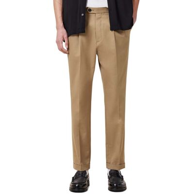 AllSaints Tallis Trouser Antique Brown Taille: W30 Pantalons tailleur Outlet Homme Marron - Publicité AllSaints Tallis Trouser Antique Brown Taille: W30 Pantalons tailleur Outlet Homme Marron - Publicité