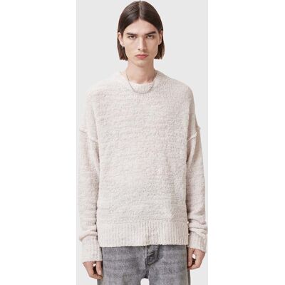 AllSaints Chillion Crew Ecru White Taille: XL Pulls Outlet Homme Marron - Publicité AllSaints Chillion Crew Ecru White Taille: XL Pulls Outlet Homme Marron - Publicité