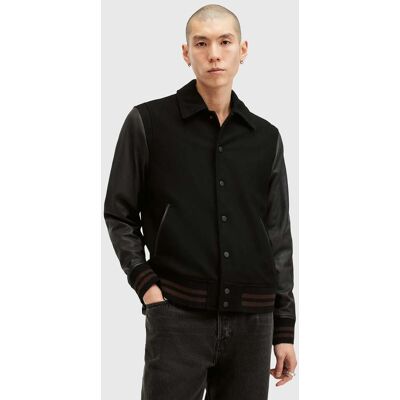 AllSaints Mason Bomber Black/black Taille: XS Blousons d'aviateurs Outlet Homme Le Noir - Publicité AllSaints Mason Bomber Black/black Taille: XS Blousons d'aviateurs Outlet Homme Le Noir - Publicité