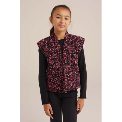 We Fashion Gilet Pink Taille: 146/152 Vestes Outlet kids Rose - Publicité We Fashion Gilet Pink Taille: 146/152 Vestes Outlet kids Rose - Publicité