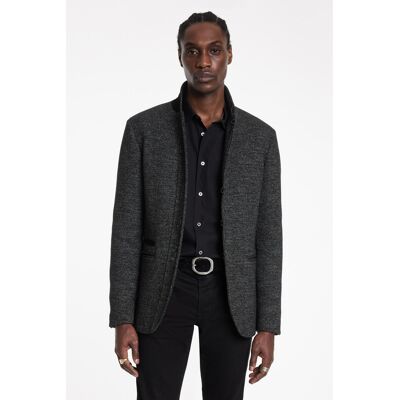 John Varvatos Wallace Hook And Bar Jacket Steel Grey Taille: 56 Blazers Outlet Homme Gris - Publicité John Varvatos Wallace Hook And Bar Jacket Steel Grey Taille: 56 Blazers Outlet Homme Gris - Publicité