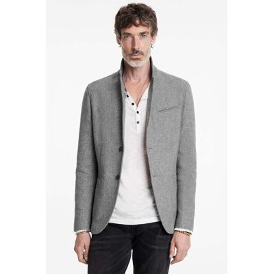 John Varvatos Allen Jacket - Slim Fit Notch Lapel Jack Tea Stain Taille: 46 Blazers Outlet Homme - Publicité John Varvatos Allen Jacket - Slim Fit Notch Lapel Jack Tea Stain Taille: 46 Blazers Outlet Homme - Publicité