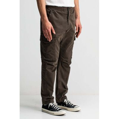 Butcher of Blue Tristan Slim Sateen Cargo Mocha Brown Taille: S Pantalons Cargo Outlet Homme Marron - Publicité Butcher of Blue Tristan Slim Sateen Cargo Mocha Brown Taille: S Pantalons Cargo Outlet Homme Marron - Publicité