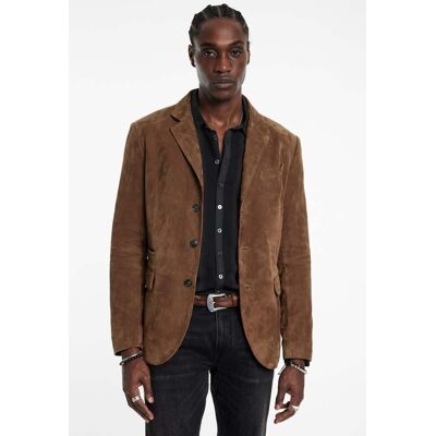 John Varvatos Rind Jacket - Slim Fit Notch Lapel Jkt W Sienna Brown Taille: 54 Blazers Outlet Homme Marron - Publicité John Varvatos Rind Jacket - Slim Fit Notch Lapel Jkt W Sienna Brown Taille: 54 Blazers Outlet Homme Marron - Publicité