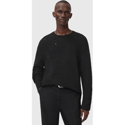 AllSaints Edgin Crew Black Taille: XS Pulls Outlet Homme Le Noir - Publicité AllSaints Edgin Crew Black Taille: XS Pulls Outlet Homme Le Noir - Publicité