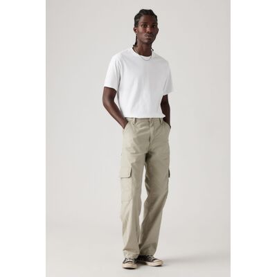 Levis Levi's 568 Loose Straight Cargo Vintage Khaki Taille: W29L32 Pantalons Cargo Outlet Homme Marron - Publicité Levis Levi's 568 Loose Straight Cargo Vintage Khaki Taille: W29L32 Pantalons Cargo Outlet Homme Marron - Publicité