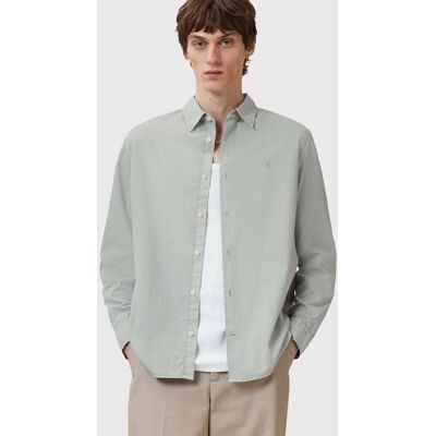 AllSaints Tahoe Ls Shirt Slate Green Taille: M Chemises d'affaires Outlet Homme Vert - Publicité AllSaints Tahoe Ls Shirt Slate Green Taille: M Chemises d'affaires Outlet Homme Vert - Publicité