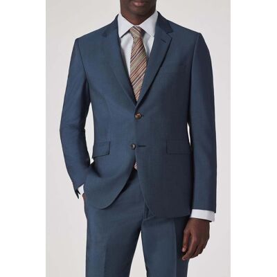 Paul Smith Slim Fit 2btn Suit Petrol Blue Taille: 44/54 L Costumes Outlet Homme Bleu - Publicité Paul Smith Slim Fit 2btn Suit Petrol Blue Taille: 44/54 L Costumes Outlet Homme Bleu - Publicité