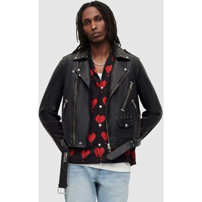 AllSaints Nade Biker Black Taille: XL Vestes en cuir Outlet Homme Le Noir - Publicité AllSaints Nade Biker Black Taille: XL Vestes en cuir Outlet Homme Le Noir - Publicité