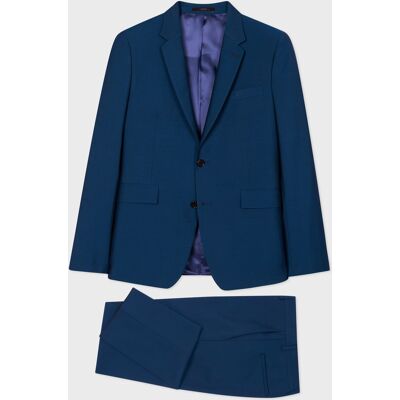 Paul Smith Slim Fit 2btn Suit Navy Taille: 44/54 Costumes Outlet Homme Bleu - Publicité Paul Smith Slim Fit 2btn Suit Navy Taille: 44/54 Costumes Outlet Homme Bleu - Publicité