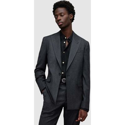 AllSaints Androm Blazer Charcoal Grey Taille: 38 Blazers Outlet Homme Le Noir - Publicité AllSaints Androm Blazer Charcoal Grey Taille: 38 Blazers Outlet Homme Le Noir - Publicité