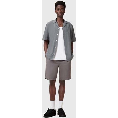 AllSaints Haven Ss Shirt Pillar Grey Taille: M Casual chemises Outlet Homme Gris - Publicité AllSaints Haven Ss Shirt Pillar Grey Taille: M Casual chemises Outlet Homme Gris - Publicité