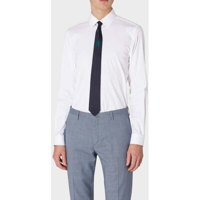 Paul Smith Gents S/c Super Slim Shirt White Taille: 17.5 Costumes Outlet Homme Blanche - Publicité Paul Smith Gents S/c Super Slim Shirt White Taille: 17.5 Costumes Outlet Homme Blanche - Publicité