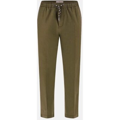 Guess by Marciano GUESS Eco Axel Army Olive Taille: W31L30 Pantalons Outlet Homme Vert - Publicité Guess by Marciano GUESS Eco Axel Army Olive Taille: W31L30 Pantalons Outlet Homme Vert - Publicité