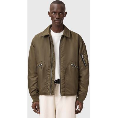 AllSaints Fallon Bomber Khaki Brown Taille: XL Blousons d'aviateurs Outlet Homme Marron - Publicité AllSaints Fallon Bomber Khaki Brown Taille: XL Blousons d'aviateurs Outlet Homme Marron - Publicité