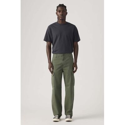 Levis Levi's Xx Cargo Taper Trousers Taille: W32L30 Pantalons Cargo Outlet Homme - Publicité Levis Levi's Xx Cargo Taper Trousers Taille: W32L30 Pantalons Cargo Outlet Homme - Publicité