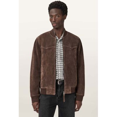 AllSaints Zealand Bomber Woodland Brown Taille: S Blousons d'aviateurs Outlet Homme Marron - Publicité AllSaints Zealand Bomber Woodland Brown Taille: S Blousons d'aviateurs Outlet Homme Marron - Publicité