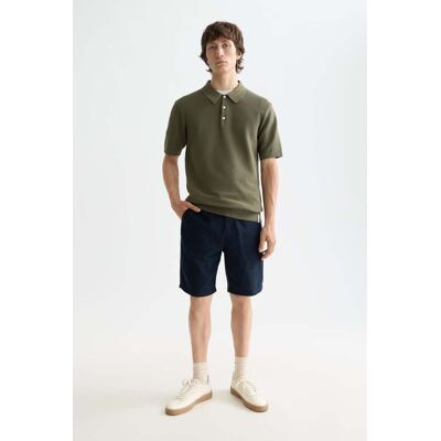 Scotch & Soda Core - Fave - Cotton-linen Twill Bermuda Short Night Taille: W31 Shorts de Sport Outlet Homme Le Noir - Publicité Scotch & Soda Core - Fave - Cotton-linen Twill Bermuda Short Night Taille: W31 Shorts de Sport Outlet Homme Le Noir - Publicité