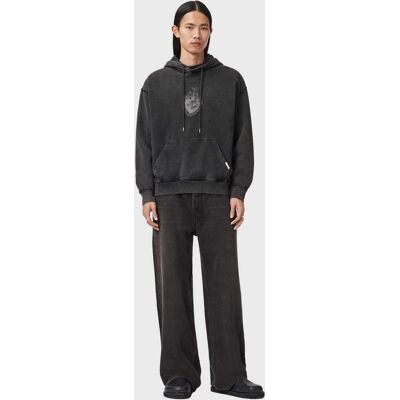 AllSaints Sabbath Oth Hoody Washed Black Taille: XL Sweatshirts à capuche Outlet Homme Le Noir - Publicité AllSaints Sabbath Oth Hoody Washed Black Taille: XL Sweatshirts à capuche Outlet Homme Le Noir - Publicité