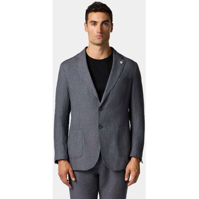 Brooks Brothers Linen Single-breasted Blazer Dark Grey Taille: 36 Blazers Outlet Homme Gris - Publicité Brooks Brothers Linen Single-breasted Blazer Dark Grey Taille: 36 Blazers Outlet Homme Gris - Publicité