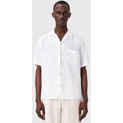 AllSaints Tri Ss Shirt Ecru Taille: M Casual chemises Outlet Homme Marron - Publicité AllSaints Tri Ss Shirt Ecru Taille: M Casual chemises Outlet Homme Marron - Publicité
