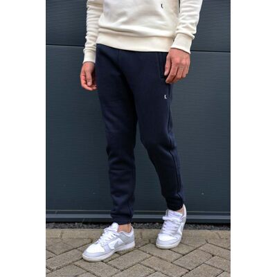 Kultivate Tr Basic Jogger Dark Navy Taille: XL Pantalons de survêtement Outlet Homme Bleu - Publicité Kultivate Tr Basic Jogger Dark Navy Taille: XL Pantalons de survêtement Outlet Homme Bleu - Publicité